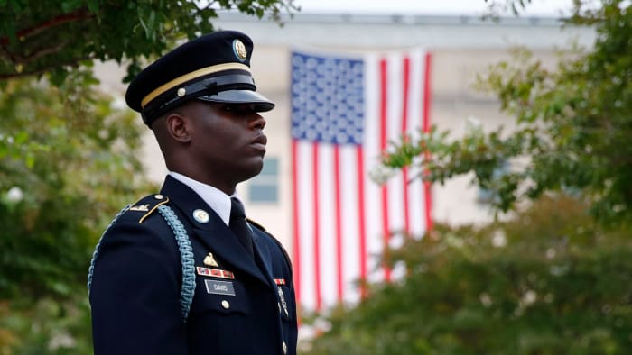 LIVE: Observance ceremony held at National 9/11 Pentagon Memorial