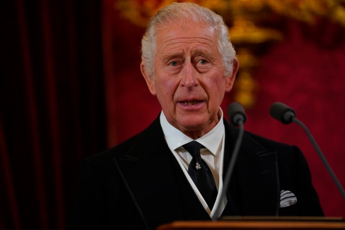 Watch live: King Charles III delivers remarks after receiving condolences on death of Queen Elizabeth II from members of both Houses of Parliament