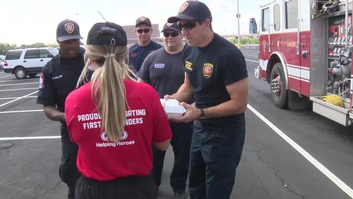 HEB honors Texas first responders with 19th Annual Helping Heroes