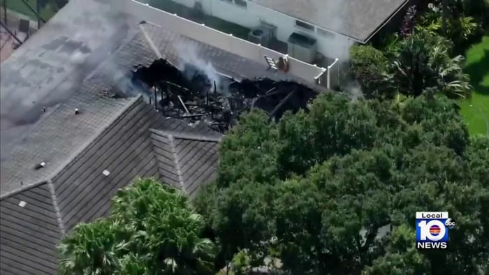 Pets killed, family displaced following Plantation house fire - Vimarsana News