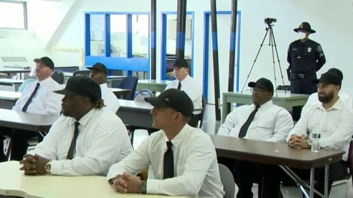 Detroit Police Department launches new reserve class