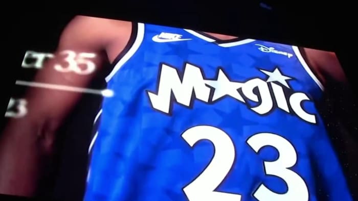The Magic are bringing back their classic jersey for the 2023-24