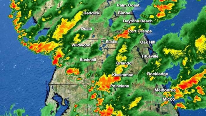 LIVE RADAR: Flood advisories come as more storms strike Central Florida