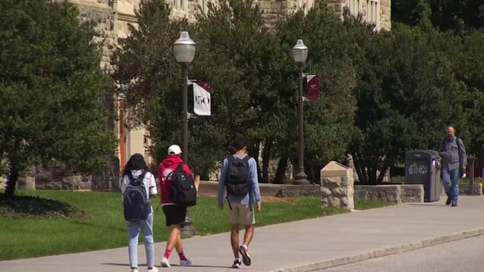 ‘I feel unsafe’: Virginia Tech students seek support for sexual assault on campus