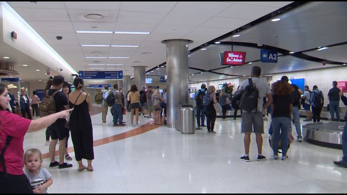 Passengers, business groups push for more direct flights as San Antonio International Airport looks to expand