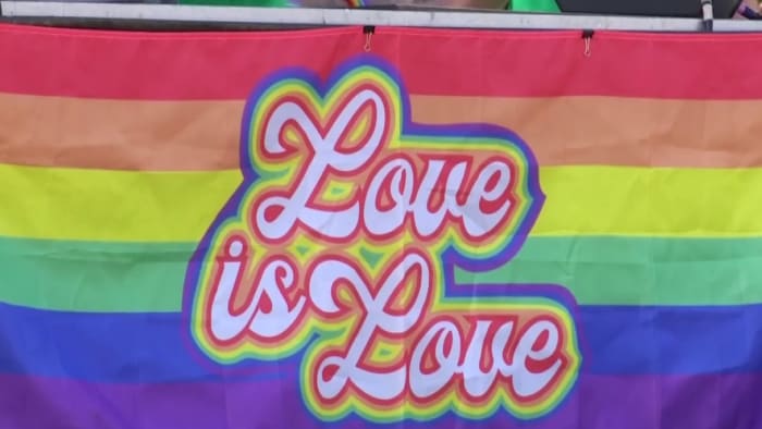Straight Pride Parade' in Boston draws counterprotesters and heavy