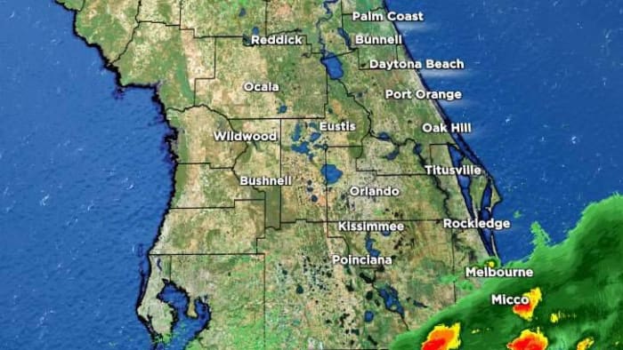 LIVE RADAR: High rain chances return to Central Florida. Here’s when