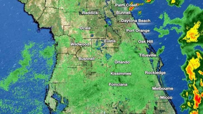 More storms in Central Florida but changes on the way