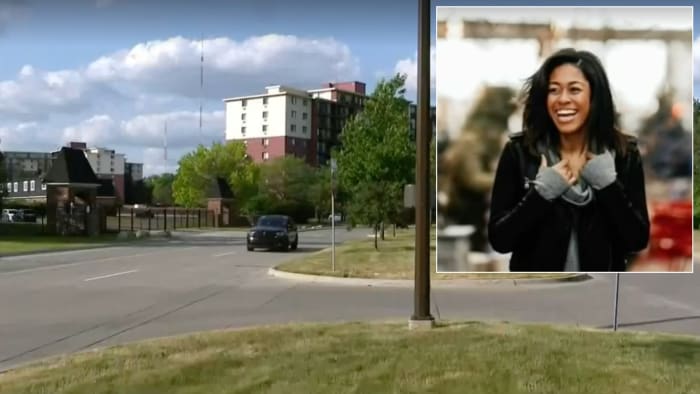 Friend kept driving when college student jumped from moving car died