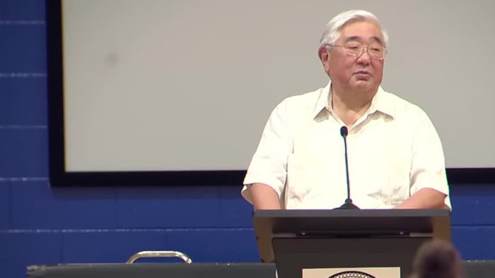 Bexar County Judge Peter Sakai holds first of four community conversations