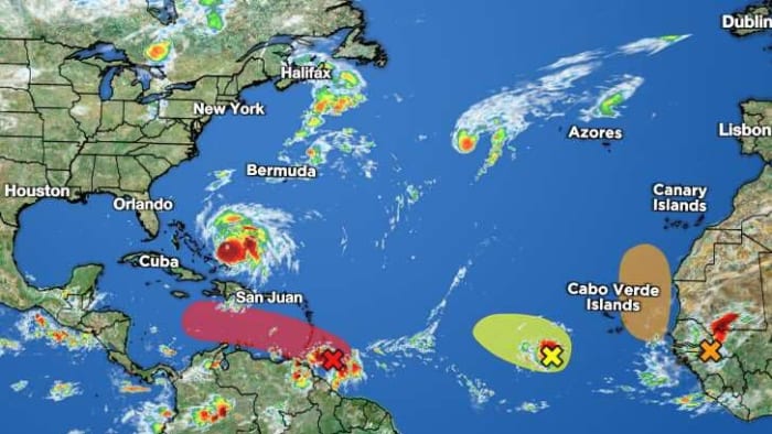 Here’s the latest on Invest 98L as the tropics come alive