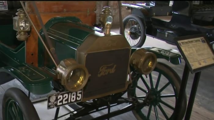 Amid shift to EV, Detroit museum celebrates Ford’s Model T turning 114 years old