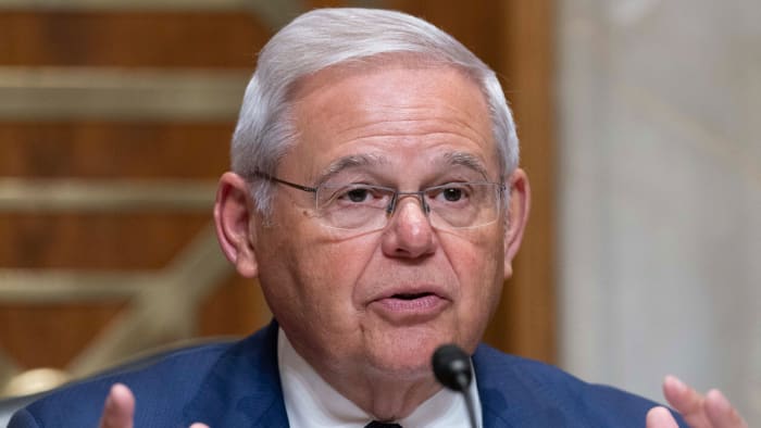 Menendez gains a primary opponent as calls for his resignation grow after indictment