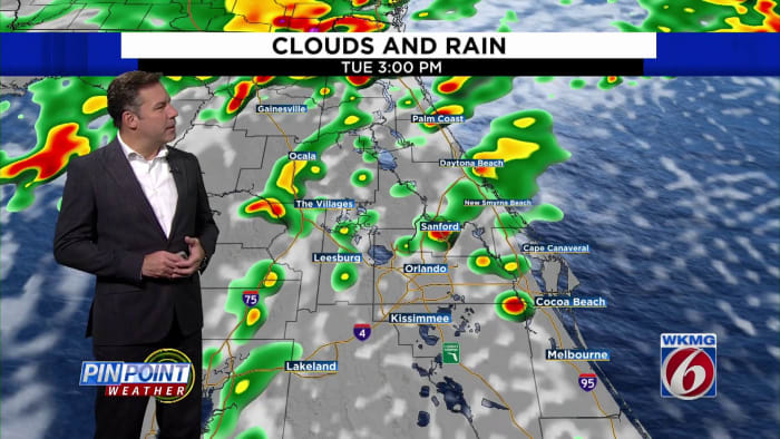 Rain, rain here to stay. Here’s your Central Florida forecast