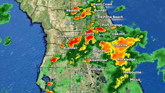 LIVE RADAR: Rainy week on tap in Central Florida. Here’s what to expect