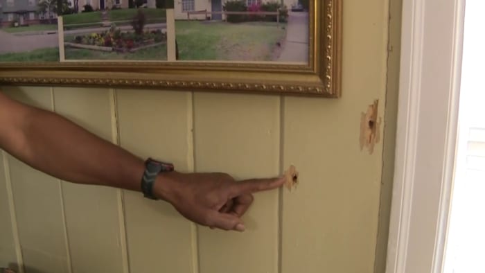Family concerned, hoping for compensation after home riddled with bullets during officer-involved shooting - Vimarsana News
