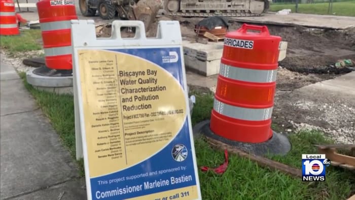 Miami-Dade officials hope $1.5M grant could be lifeline for polluted Biscayne Bay - Vimarsana News