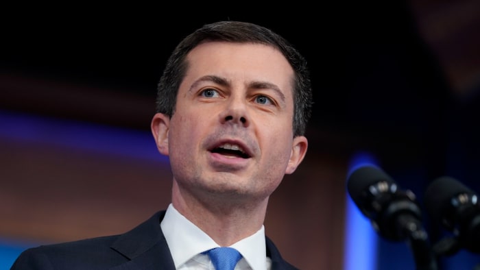 WATCH LIVE: Transportation Secretary Pete Buttigieg highlights possible impact of government shutdown