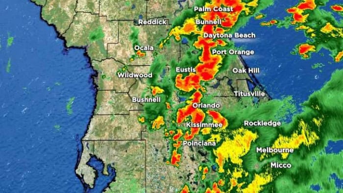 LIVE RADAR: Rain, rain here to stay. Here’s your Central Florida forecast