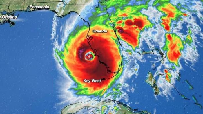 WATCH LIVE: Justin Warmoth, Samara Cokinos discuss Hurricane Ian