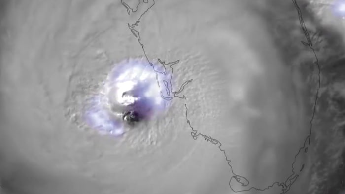 Stunning Video Satellite Captures Hurricane Ian As It Makes Landfall In Florida 3448