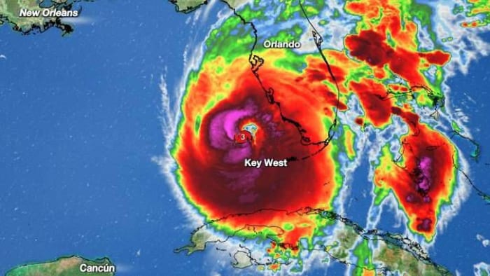 LIVE RADAR: Hurricane Ian lashes Florida