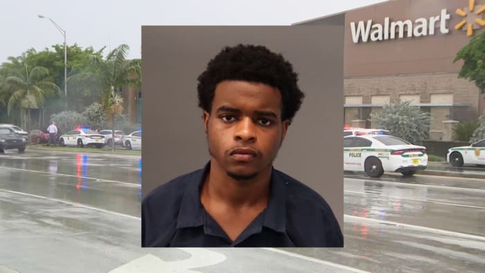 16 Year Old Arrested In Fatal Southwest Miami Dade Walmart Shooting 