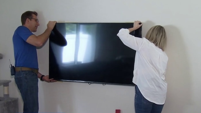 Want your TV mounted on the wall? Here’s how