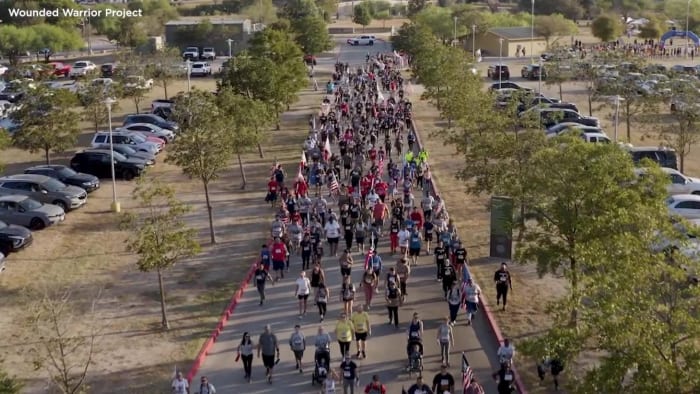 Wounded Warrior Project's Carry Forward 5K event raises funds to honor, empower veterans - Vimarsana News