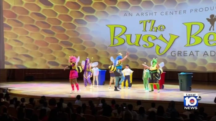 New Miami musical teaches kids importance of saving planet