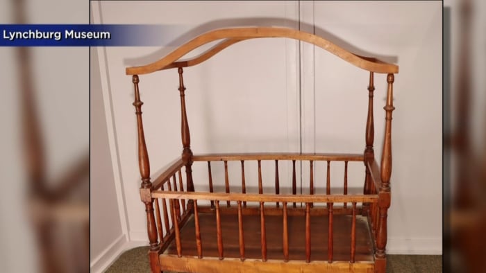 The Early Family Rocking Cradle — Lynchburg Museum System