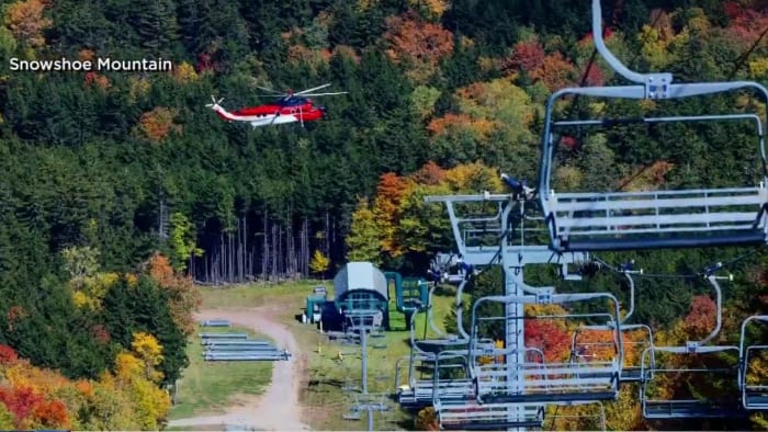 New chairlift coming to Snowshoe Mountain - Vimarsana News