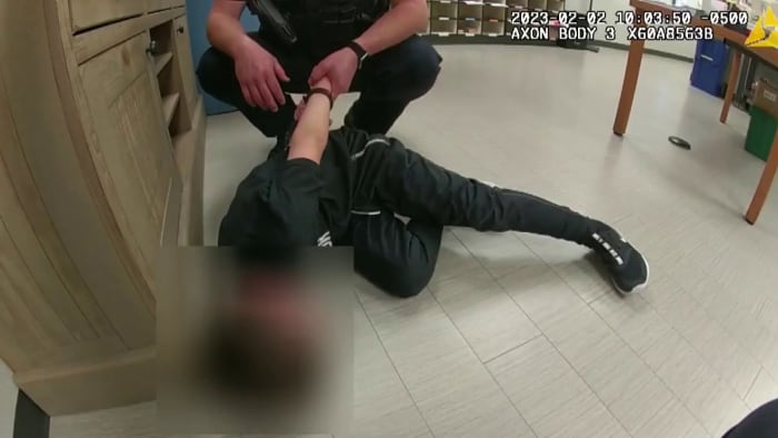 Video shows 9-year-old handcuffed at school by Oviedo officers during tantrum