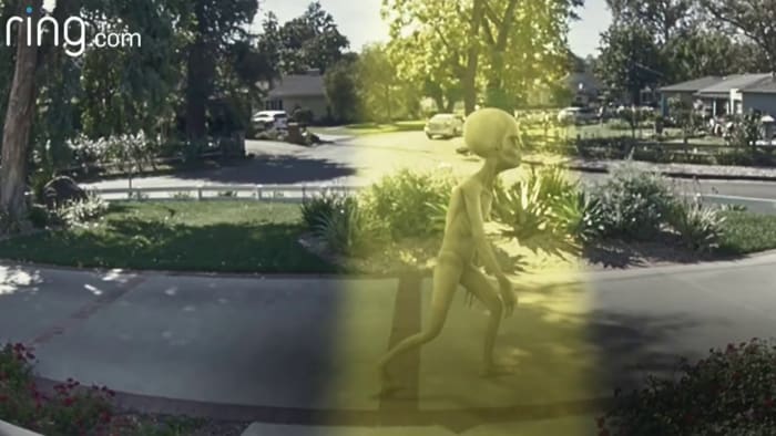 ATTN EARTHLINGS: Ring is offering $1M to catch extraterrestrial creatures on camera👽🛸 - Vimarsana News