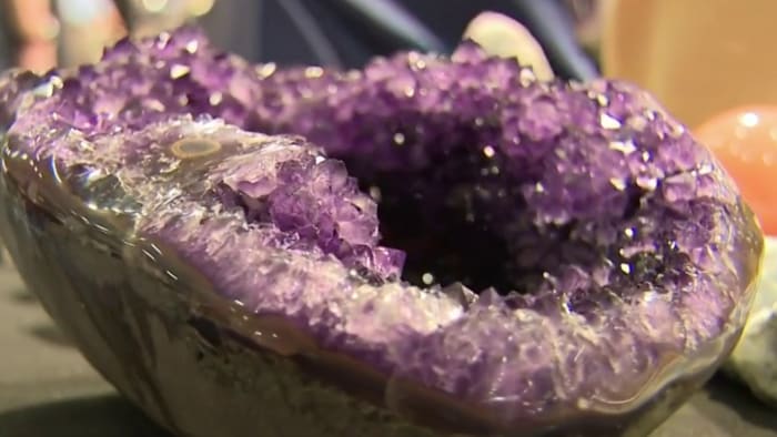 Check out the 77th Greater Detroit Gem, Mineral & Fossil Show this weekend