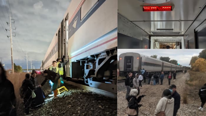 ‘It was madness’: Passengers of Metro Detroit train left without water, heat for hours