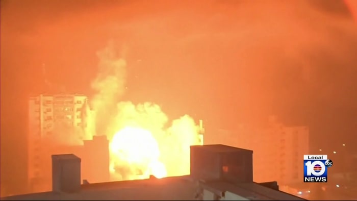 Israeli diplomat based in Miami says Iran was behind unprecedented attack