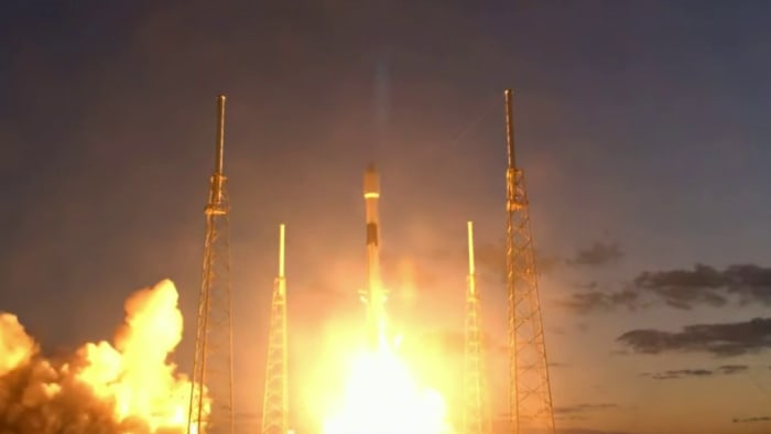 WATCH AGAIN: SpaceX successfully launches Falcon 9 rocket from Cape Canaveral Space Force Station