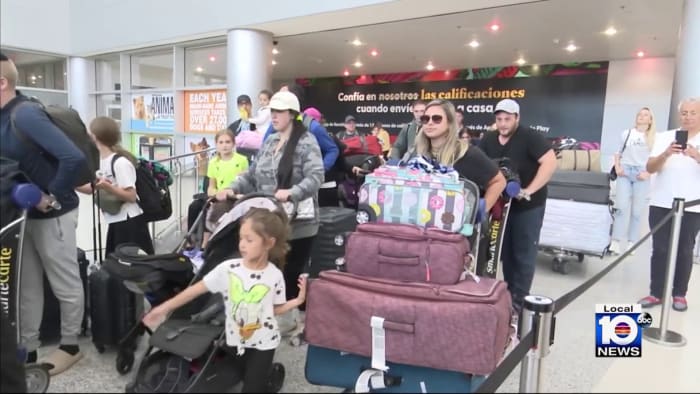 More survival stories from Israel at Miami International Airport