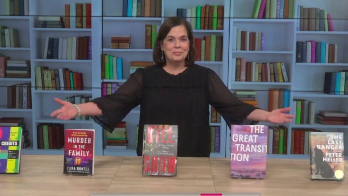 Books to Fall for with Cindy Burnett