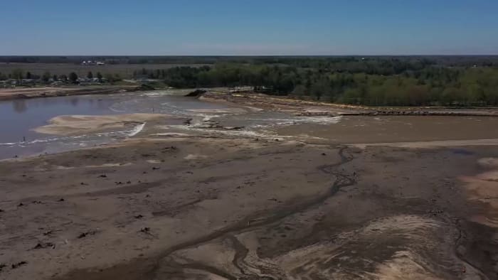 Nonprofit helping restore 4 lakes in mid-Michigan that disappeared after dam failure