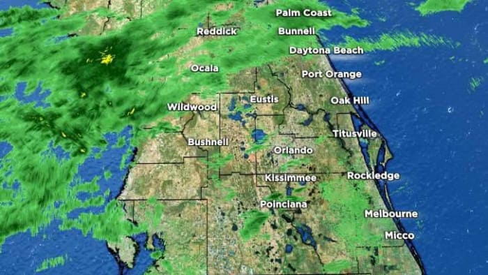 WATCH LIVE: Candace Campos breaks down severe weather threat timeline in Central Florida