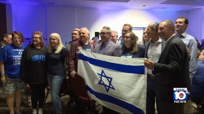 Events held across South Florida showing solidarity with Israel - Vimarsana News