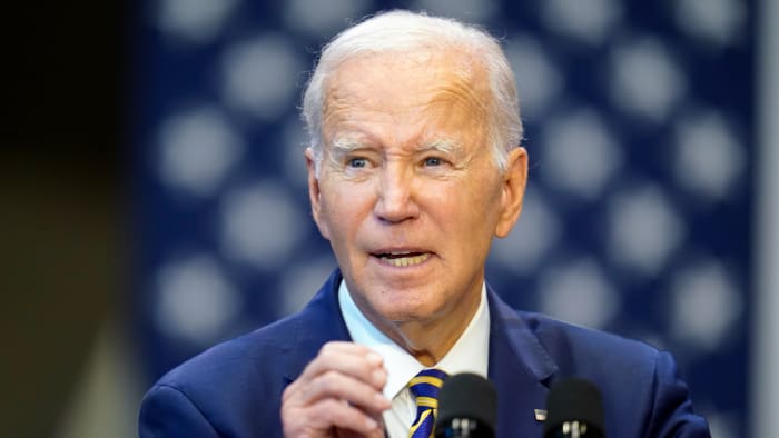 LIVE: Biden delivers remarks on his Bidenomics agenda in Philadelphia