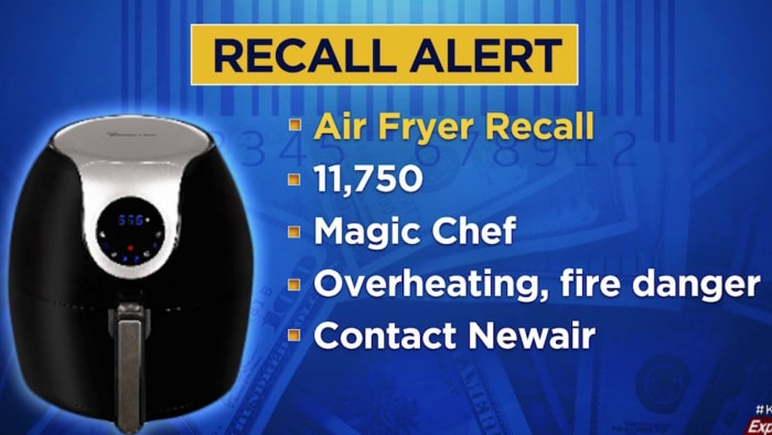 Recall Roundup: Magic Chef air fryers pulled for fire risk