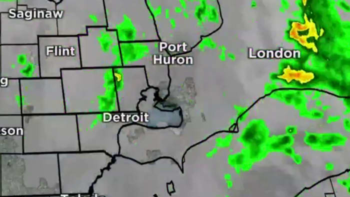 Drier weather moves in before expected showers for Metro Detroit