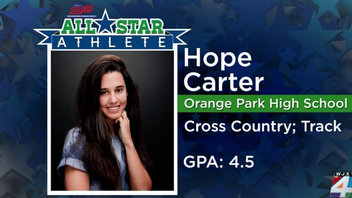 All-Star Athlete: Hope Carter