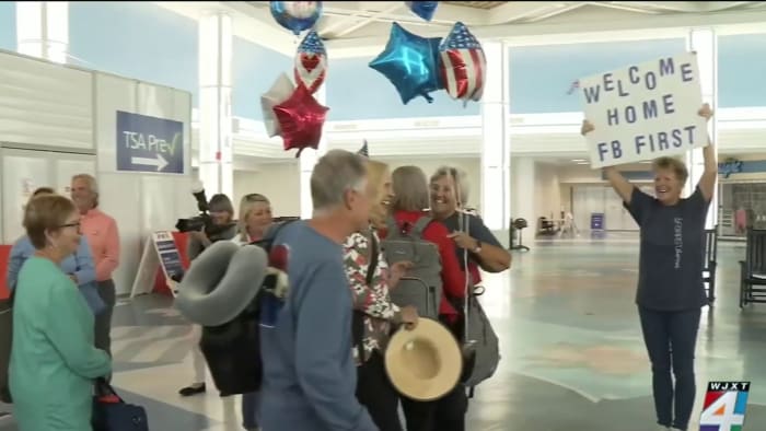 'It's good to be home': All members of Fernandina Beach church group arrive safely in States from Middle East - Vimarsana News