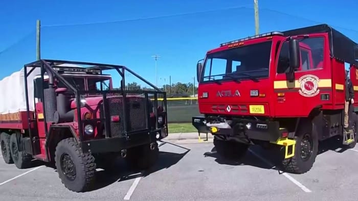 Seminole County unveils new vehicles for flood rescues, other emergencies