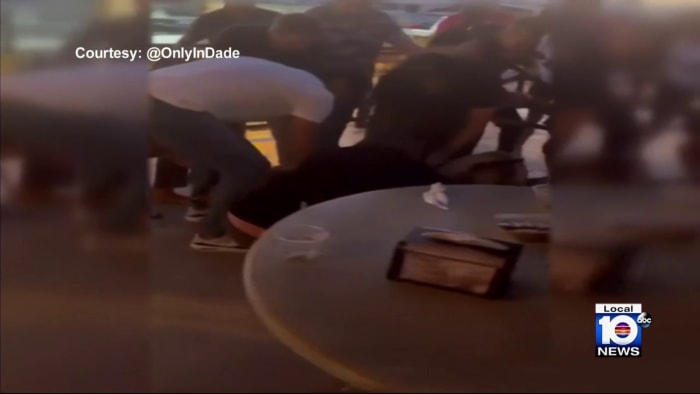 Miami Beach dog attack caught on camera